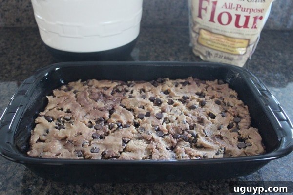 Gluten Free Nutella Brookies Ready for Oven