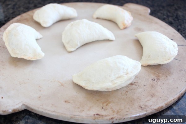 Buffalo Chicken Mini Calzones Recipe