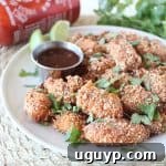 Crispy Thai Cashew Chicken Bites