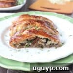 Mushroom Spinach Puff Pastry Recipe