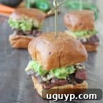 Roasted Jalapeño Honey Carne Asada Sliders Recipe