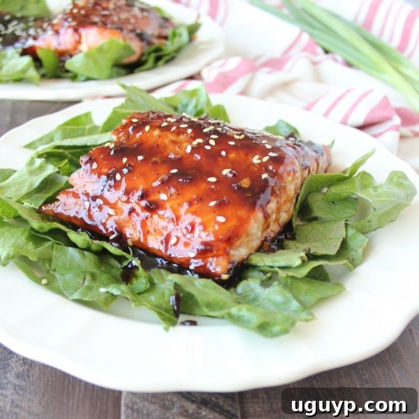Korean BBQ Grilled Salmon Recipe