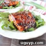 Korean BBQ Grilled Salmon Recipe