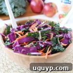 Kale Apple Slaw Recipe