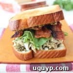 Pesto Bacon and Egg Breakfast Sandwich Recipe