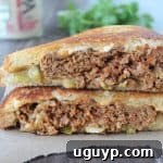 Taco Turkey Patty Melt Recipe Image