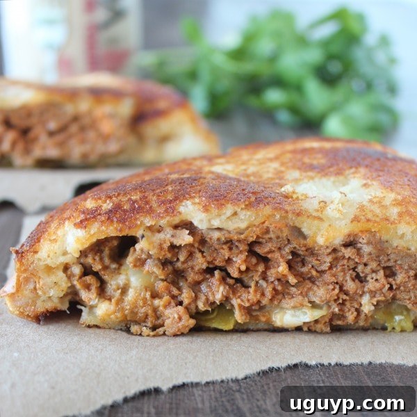 Delicious Taco Turkey Patty Melt for Dinner