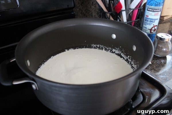 Chicken Caesar Baked Pasta Recipe, adding garlic powder