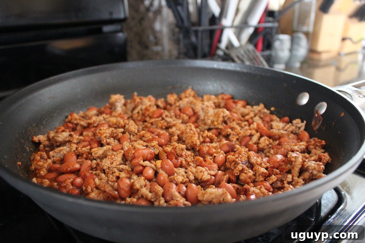 Turkey Chili Spaghetti Squash Recipe