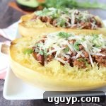 Turkey Chili Spaghetti Squash