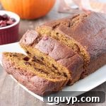 Cranberry Pumpkin Bread