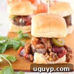 Pumpkin Chili Sliders
