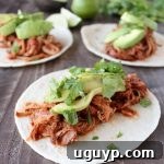 Sriracha Honey Pulled Pork Tacos