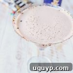 M&M Chocolate Martini Recipe thumbnail
