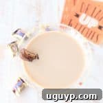 Snickers Martini Recipe image for recipe card