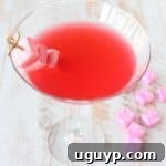 Pink Starburst Strawberry Martini Recipe