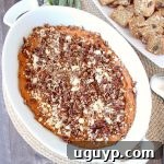 Baked Sweet Potato and Three Cheese Dip Recipe