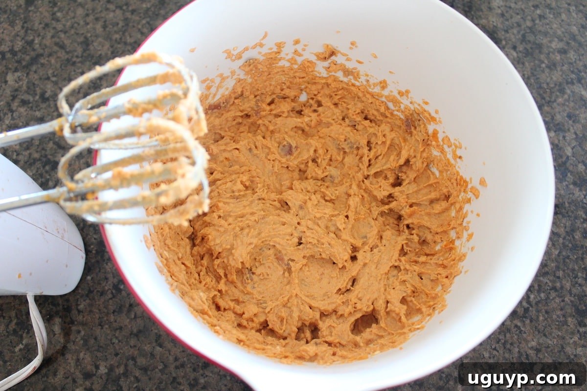 Baked Sweet Potato and Three Cheese Dip Recipe