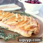 Cranberry Turkey Puff Pastry Recipe