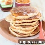 Sweet Potato Pancakes for breakfast