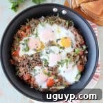 Turkey Sausage & Egg Breakfast Skillet Recipe