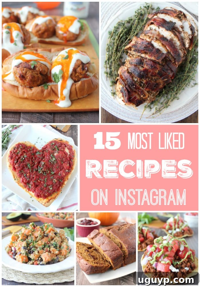15 Most Liked Recipes on @WhitneyBond Instagram - A Culinary Journey