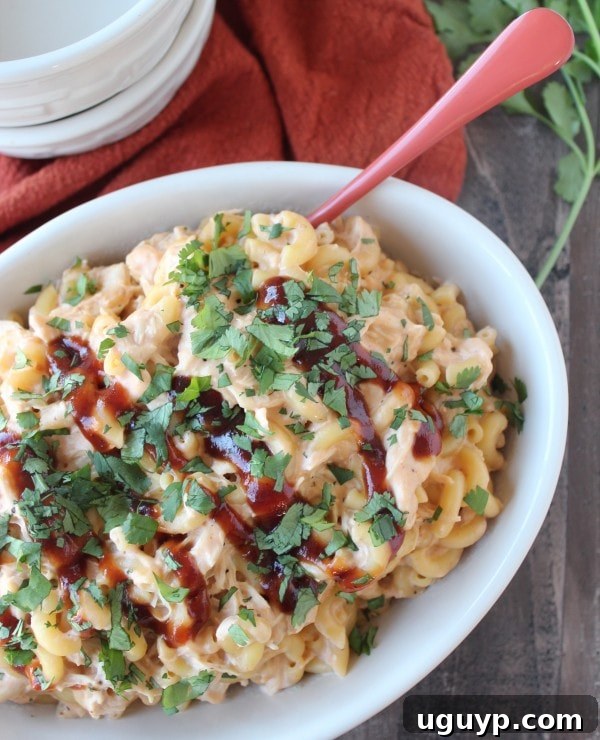 Ultimate BBQ Chicken Mac and Cheese Recipe