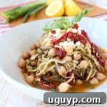 Greek Zucchini Noodles Recipe