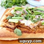 Korean BBQ Chicken Pizza Recipe