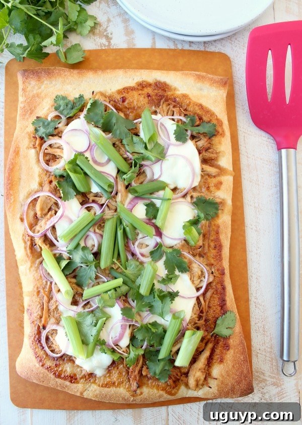Korean BBQ Chicken Pizza Recipe