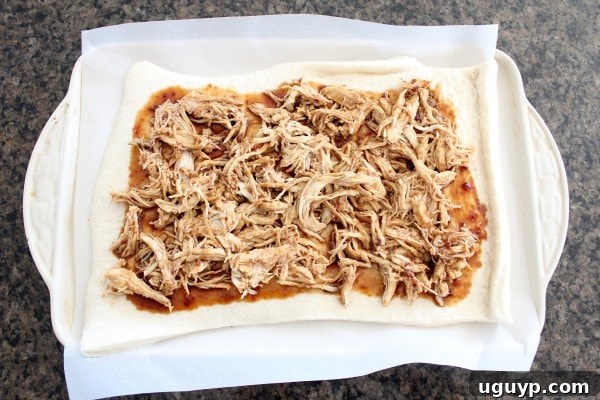 Korean BBQ Chicken Pizza Recipe