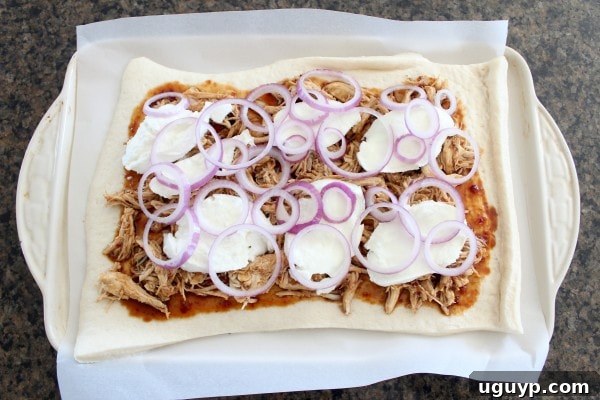 Korean BBQ Chicken Pizza Recipe