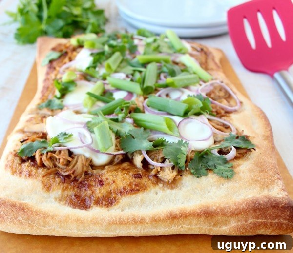 Korean BBQ Chicken Pizza Recipe