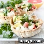 Ceviche Taco Cups Recipe overview image