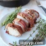 Bacon Wrapped Pork Chops