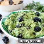 Blackberry Jalapeno Guacamole recipe image