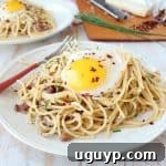 One Pot Pasta Carbonara Recipe