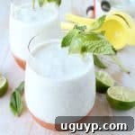 Frozen Coconut Mojito Recipe