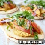 Indian Curry Chicken Taco Recipe
