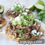 Slow Cooker Carnitas Tostada Recipe