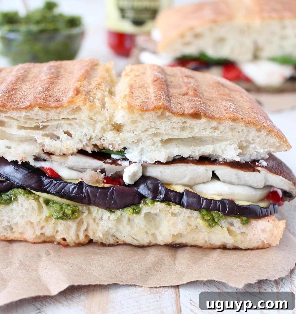 Vegetarian Italian Panini Recipe