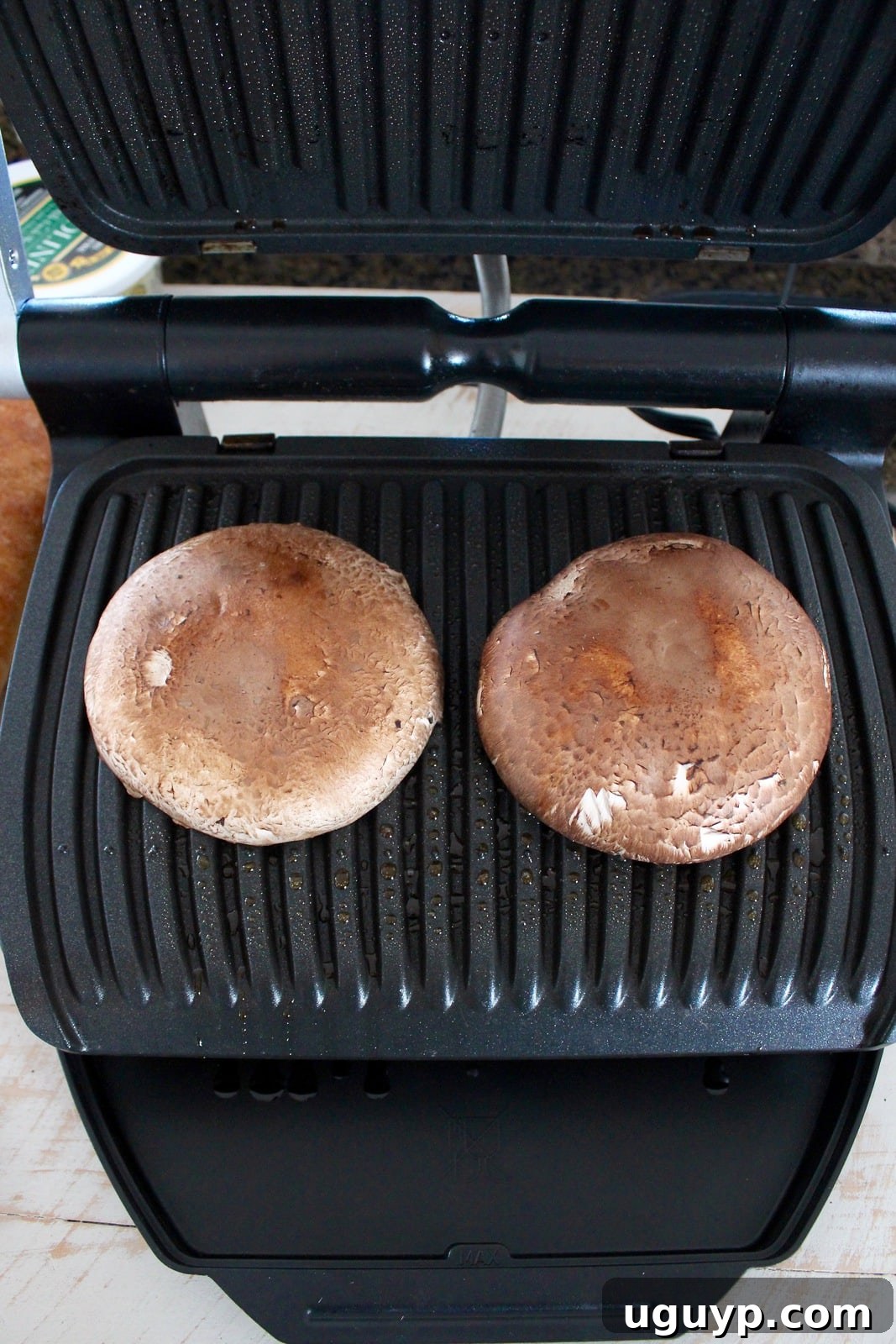 Grilled Portobello Mushrooms