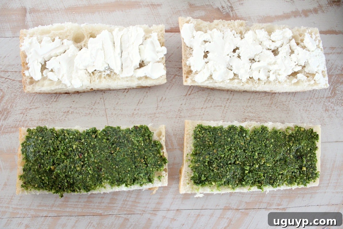 Grilled Vegetarian Italian Panini Recipe