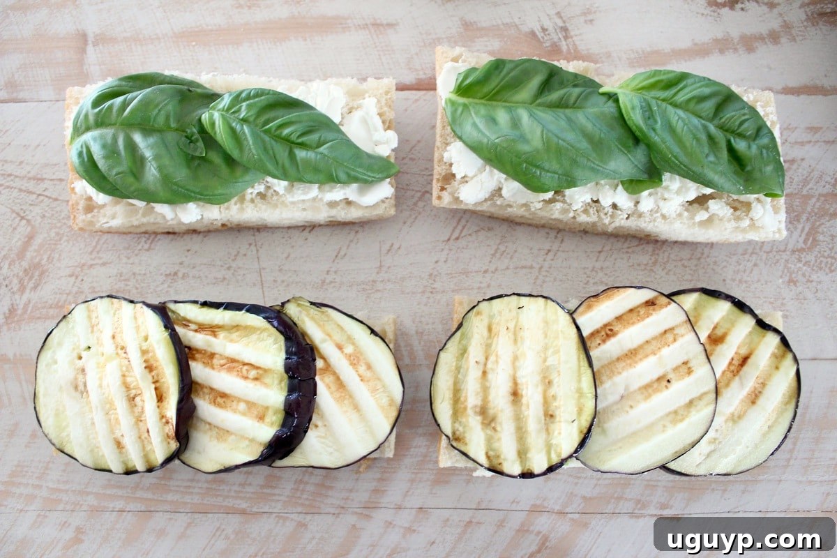 Grilled Vegetarian Italian Panini Recipe