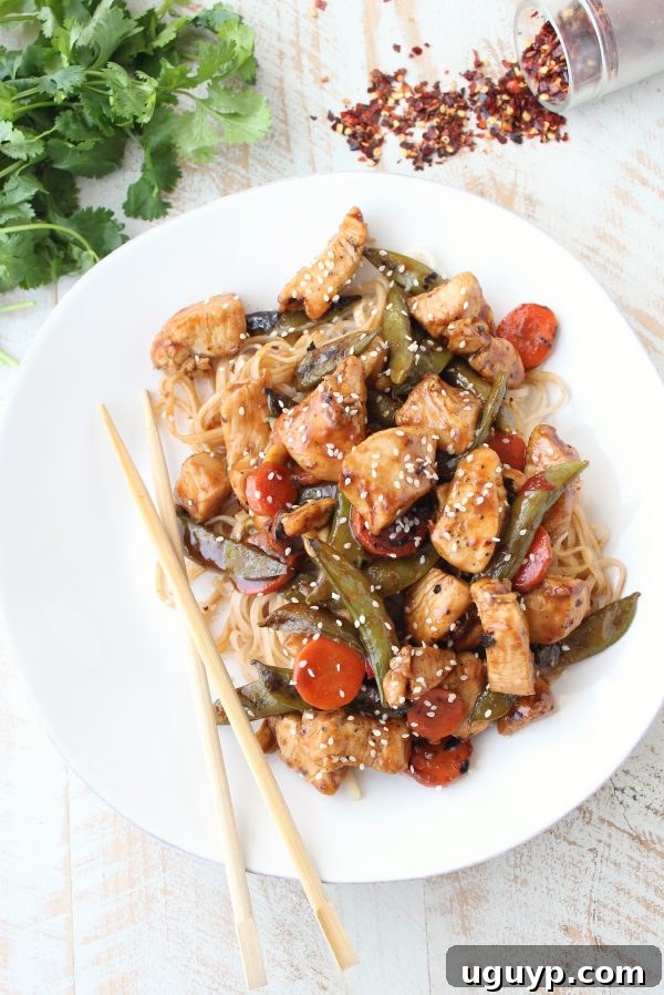 20 Minute Gluten-Free Kung Pao Chicken Recipe