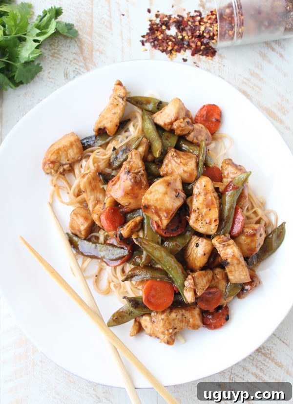 Perfectly Cooked 20-Minute Kung Pao Chicken