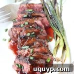 The most delicious homemade Korean BBQ sauce is tossed with boneless short ribs and either grilled or sous vide for a scrumptious and easy meal!