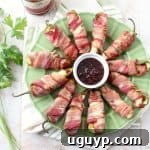 Small image of Bacon Jam and Triple Creme Brie Jalapeño Poppers.