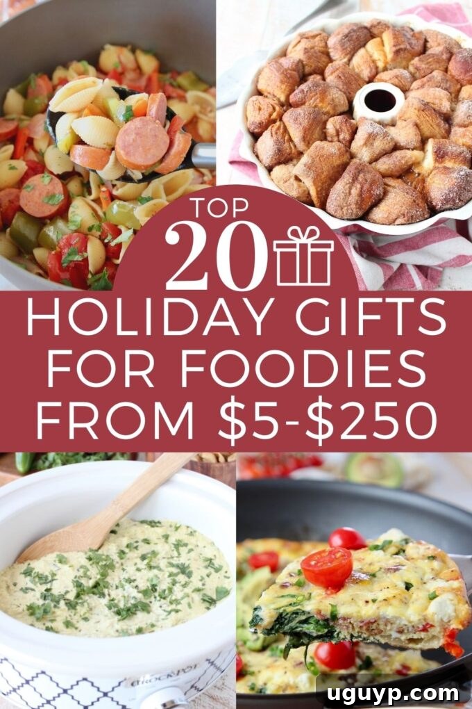 A vibrant collage of delicious recipes and food photography, showcasing various dishes suitable for food lovers and inspiring holiday feasts.