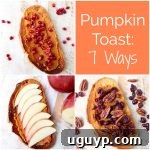 Pumpkin Toast is the fall version of Avocado Toast, it's easy to make with a variety of toppings, from sweet to savory, perfect for breakfast or a snack!
